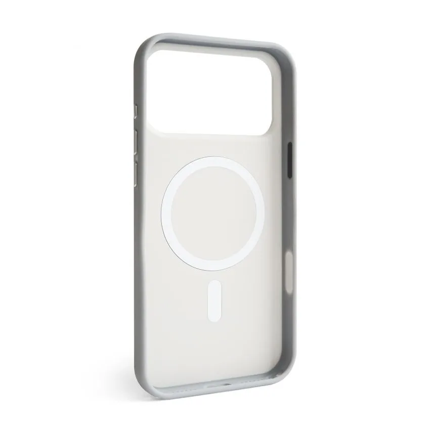 Чохол Soft Matte MagSafe TPU 17 Pro Max білий