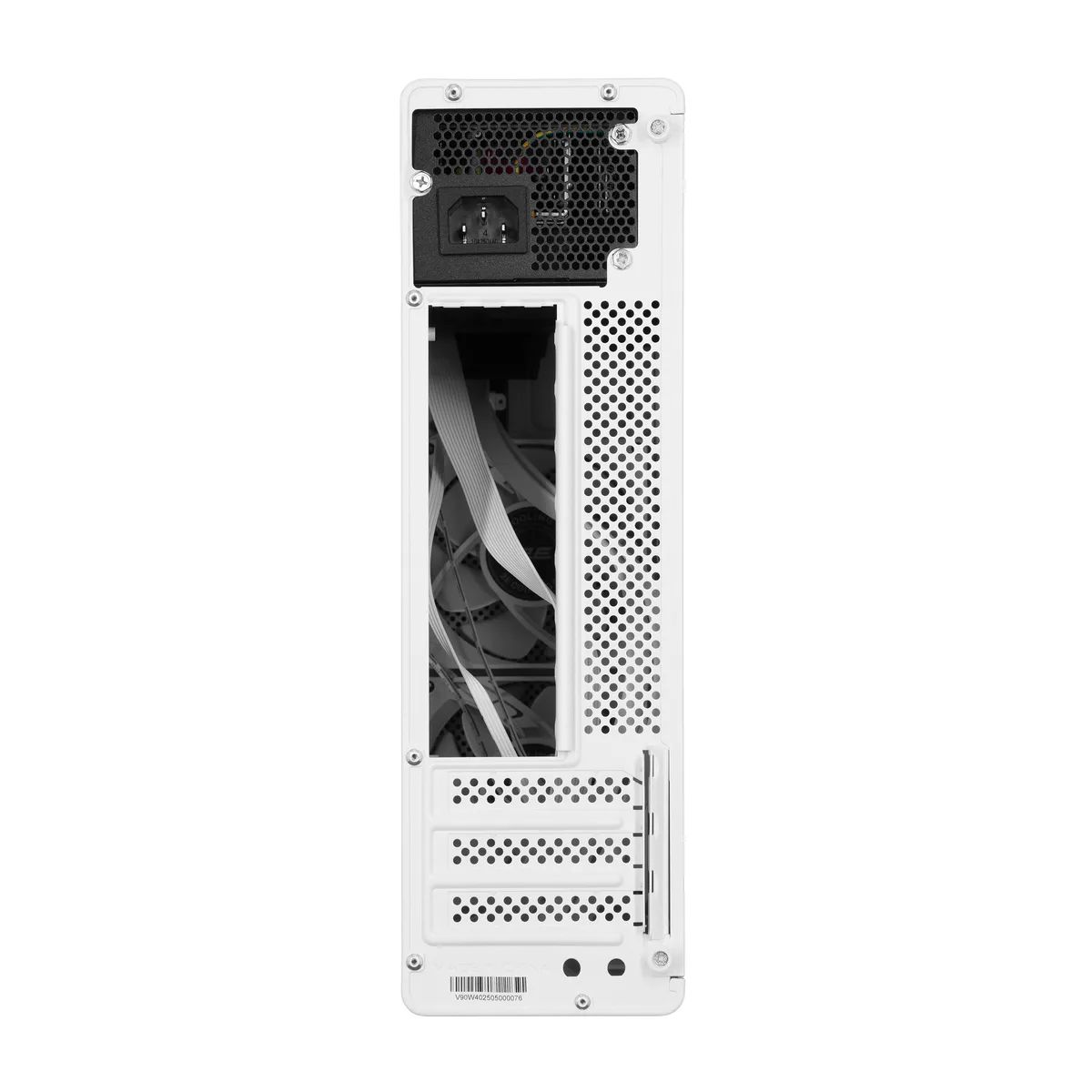 Корпус 2E Credo Slim V90W-400 з БЖ 2E TFX400, 1xUSB3.0, 1х USB 2.0, 1xUSB Type-C, 2x90мм, VGA 220мм, mATX, білий