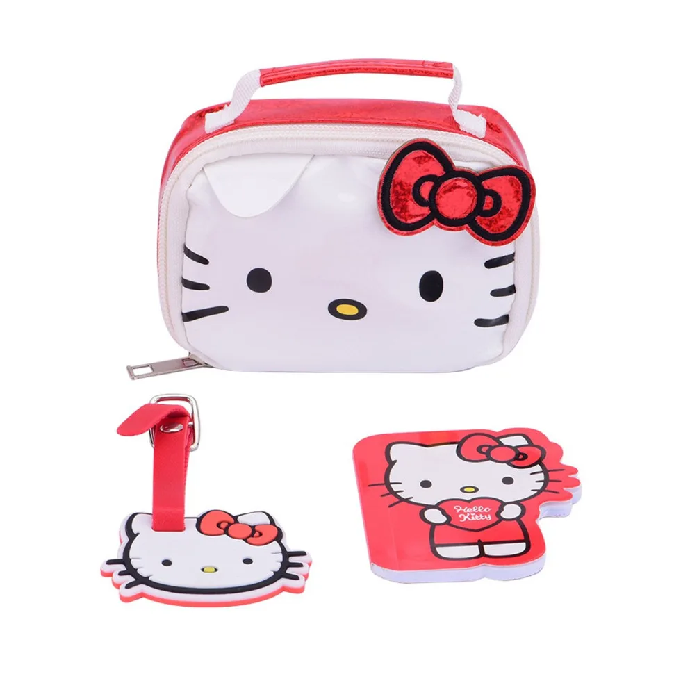 Дитяча сумка Hello Kitty Модниця з сюрпризом #sbabam 160х160 мм Поліестер Рожева