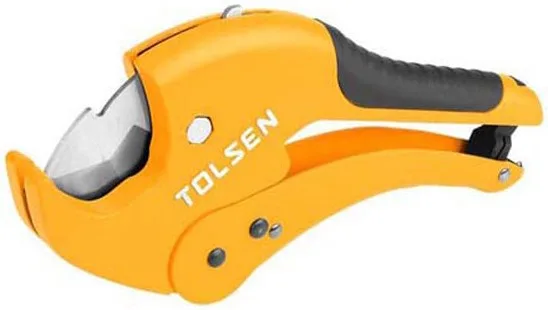 Труборіз Tolsen для пластикових труб, діаметр 3-42мм, довжина 225мм.