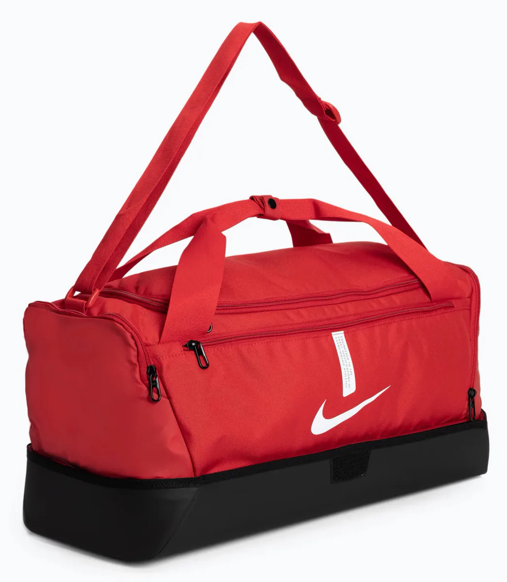 Сумка NIKE поліестер M червоний 53х30х27 см