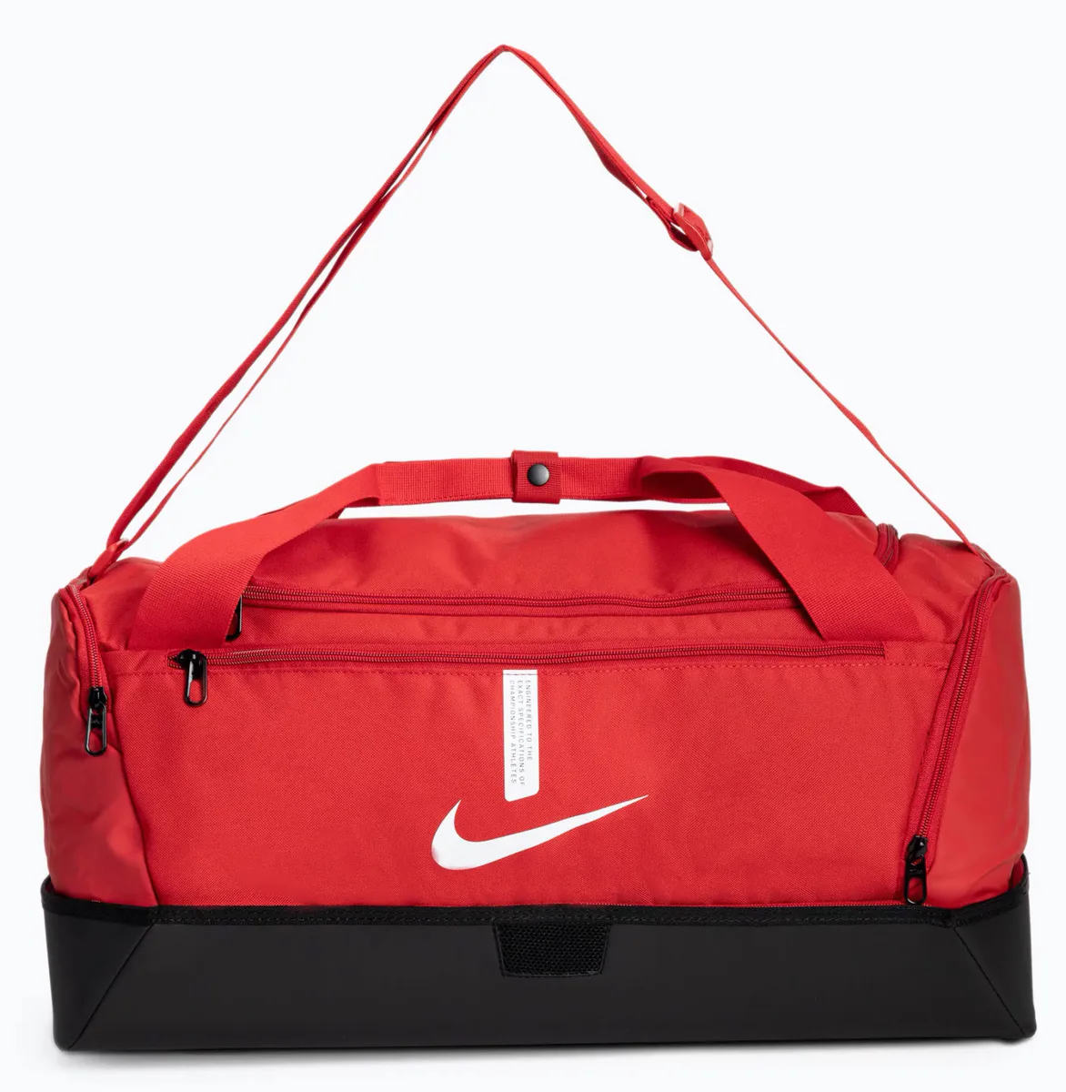 Сумка NIKE поліестер M червоний 53х30х27 см