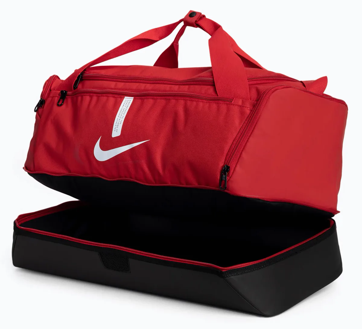 Сумка NIKE поліестер M червоний 53х30х27 см