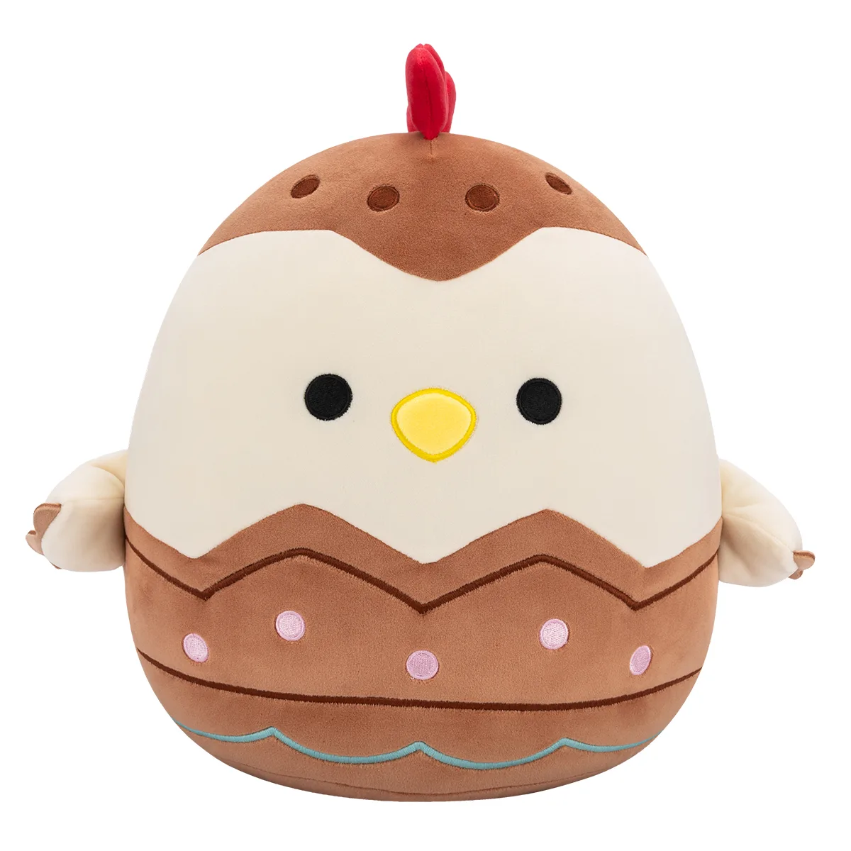 М'яка іграшка Squishmallows Поліестер 30 см Півник Тод