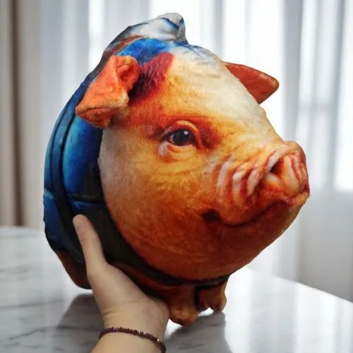 М'яка іграшка Свинина Бомбондіно для дітей від 4 років різнокольорова