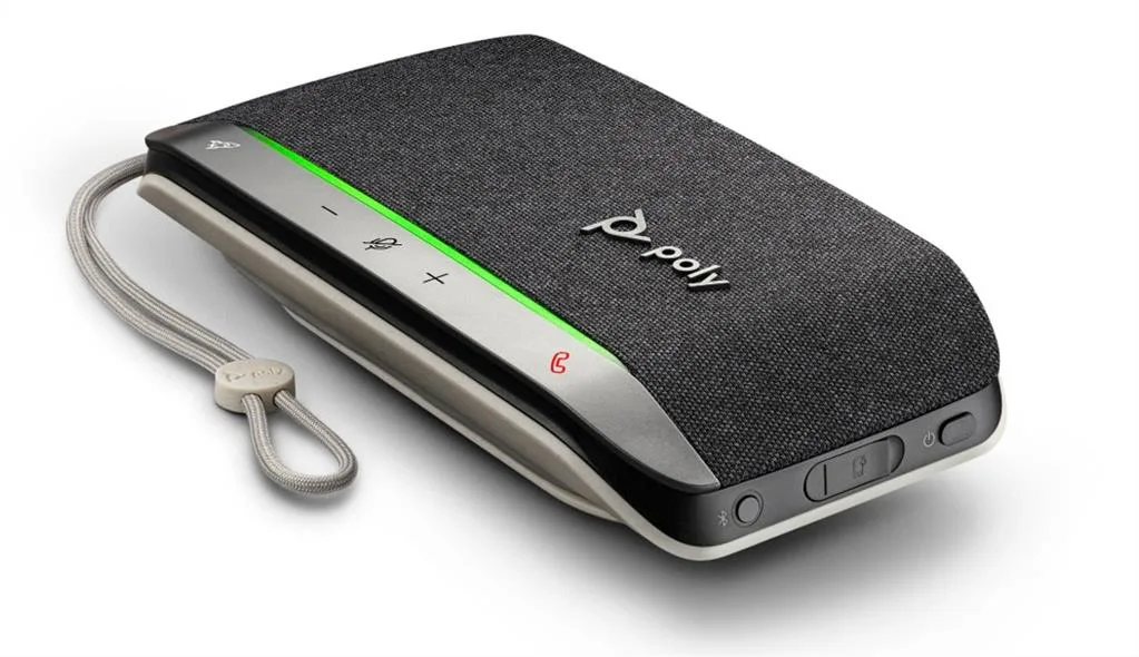 Спікерфон Poly Sync 20+ з адаптером BT700, 2 x Bi-Mic, радіус 2 м, 1 х динамік, сертифікат Microsoft Teams, USB-A, Bluetooth, сірий
