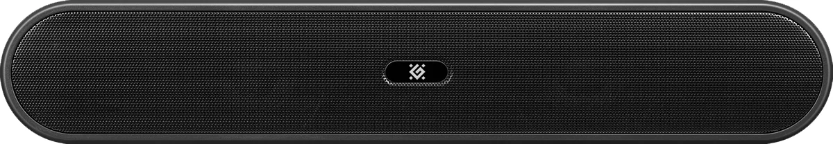 Акустика Defender 2 канали 16 Вт Bluetooth 5.3 Чорна 65х65х370 мм