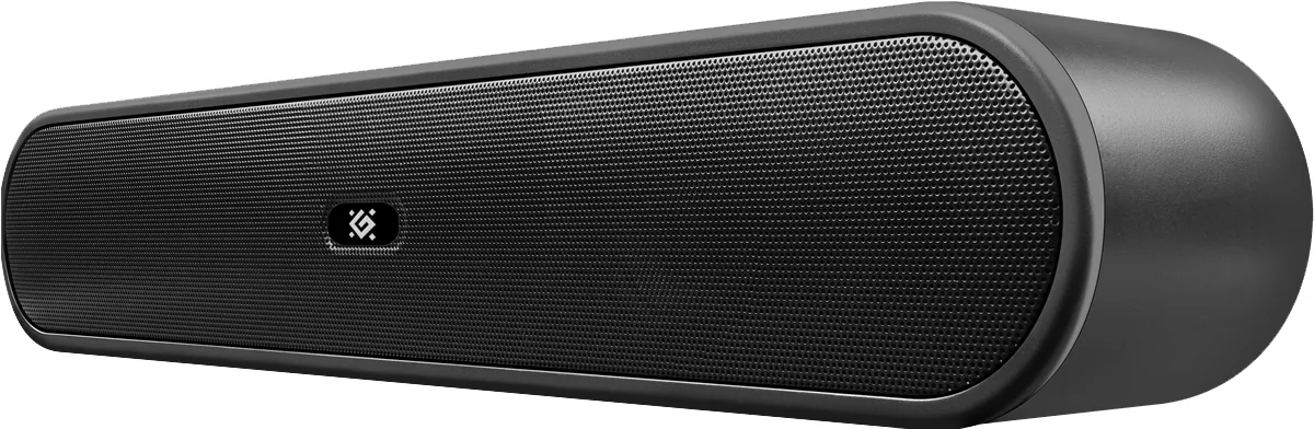 Акустика Defender 2 канали 16 Вт Bluetooth 5.3 Чорна 65х65х370 мм