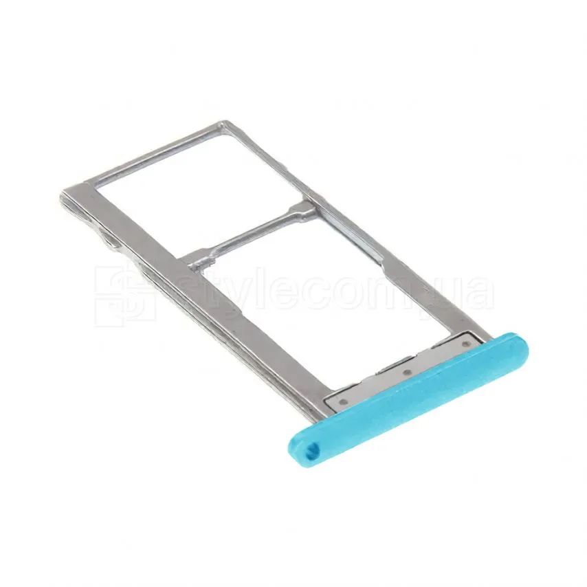 Тримач Sim-карти Meizu високоякісний синій