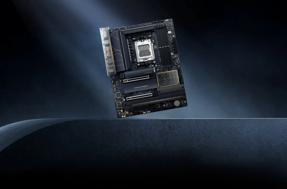 Материнcька плата ASUS PROART X870E-CREATOR WIFI sAM5 X870E 4xDDR5 M.2 HDMI Wi-Fi BT ATX