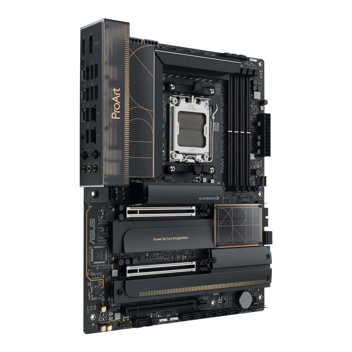 Материнcька плата ASUS PROART X870E-CREATOR WIFI sAM5 X870E 4xDDR5 M.2 HDMI Wi-Fi BT ATX