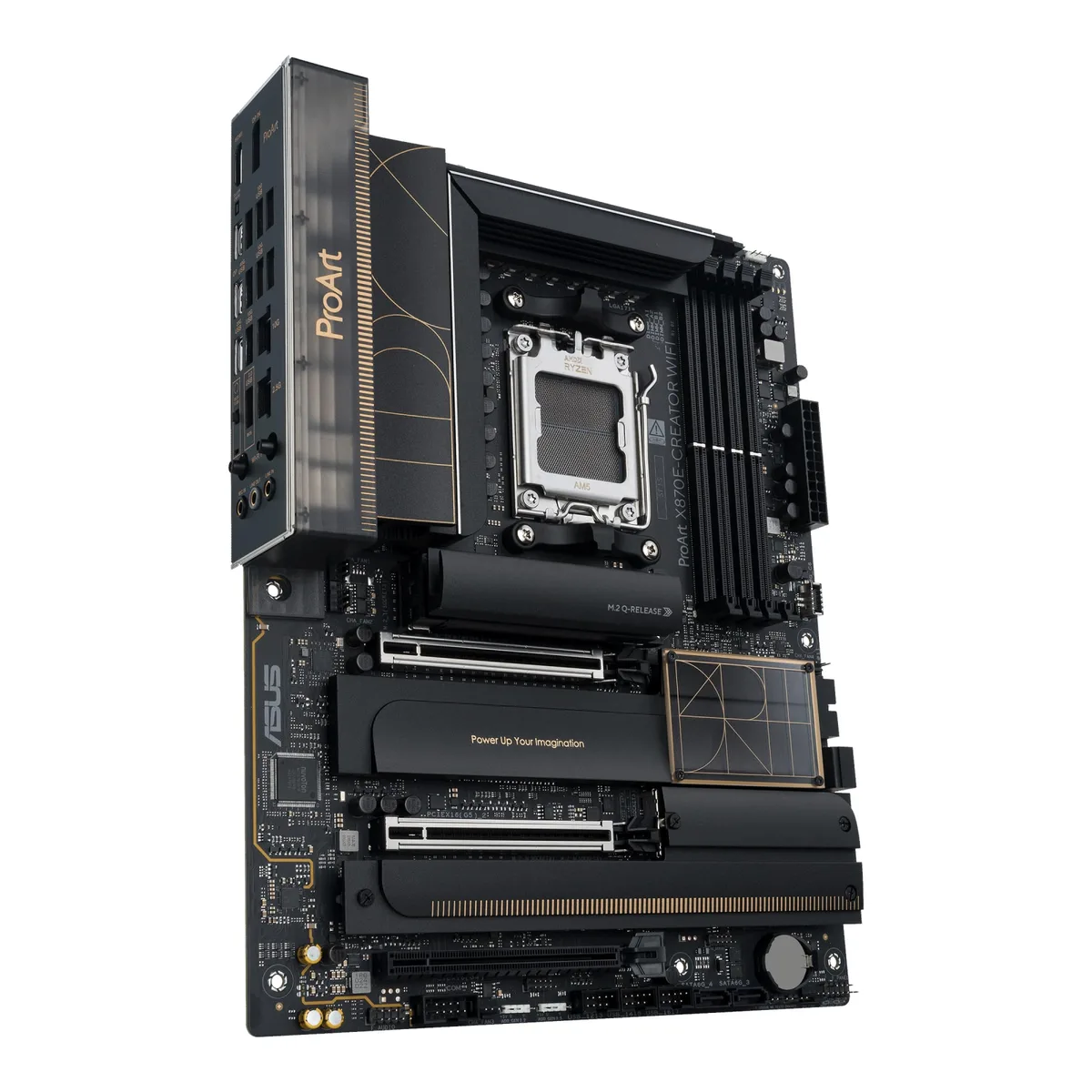 Материнcька плата ASUS PROART X870E-CREATOR WIFI sAM5 X870E 4xDDR5 M.2 HDMI Wi-Fi BT ATX