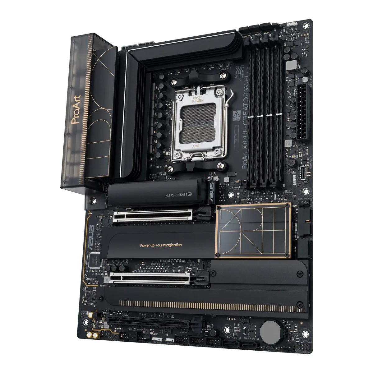 Материнcька плата ASUS PROART X870E-CREATOR WIFI sAM5 X870E 4xDDR5 M.2 HDMI Wi-Fi BT ATX
