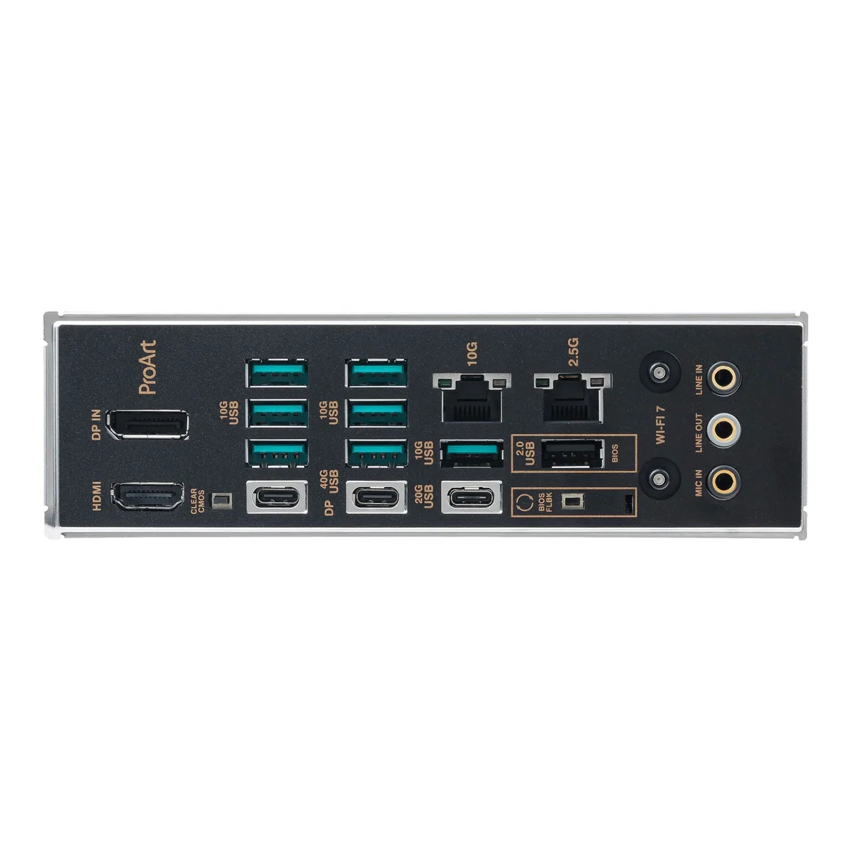 Материнcька плата ASUS PROART X870E-CREATOR WIFI sAM5 X870E 4xDDR5 M.2 HDMI Wi-Fi BT ATX
