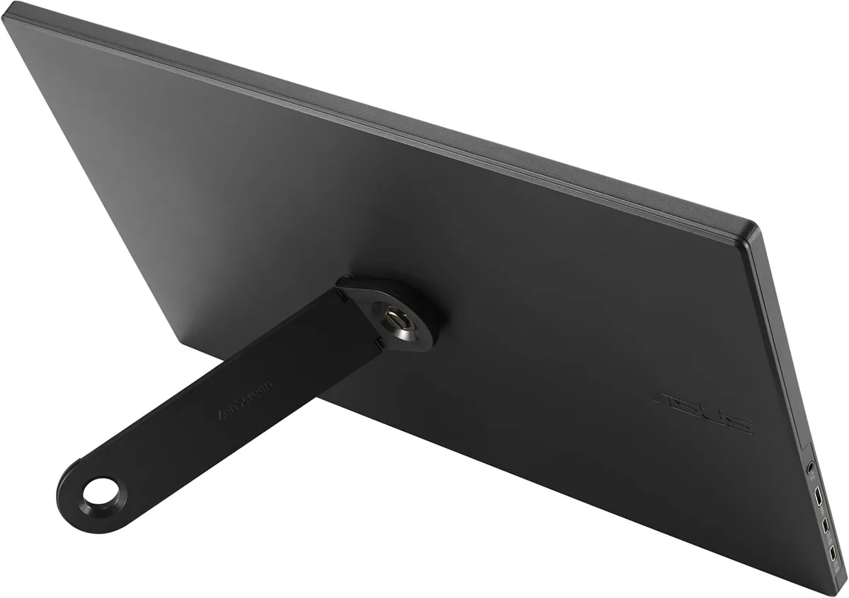 Монітор портативний Asus 15.6" ZenScreen MB169CK mHDMI, 2xUSB-C, IPS, Cover