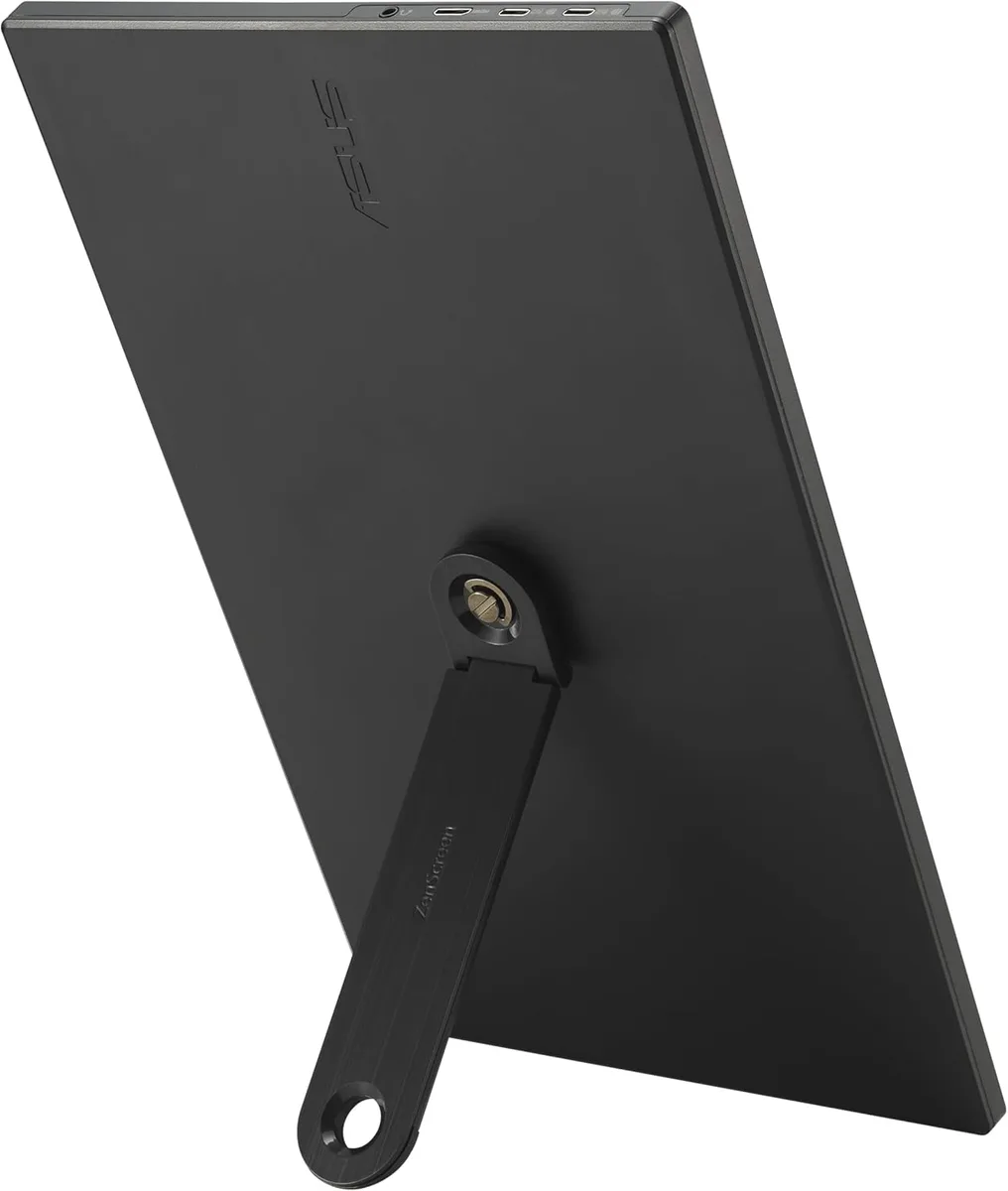 Монітор портативний Asus 15.6" ZenScreen MB169CK mHDMI, 2xUSB-C, IPS, Cover