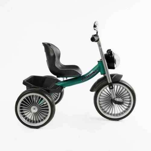 Трехколесный велосипед Best Trike с корзиной для детей Стальная рама EVA колеса 10 8 дюймов