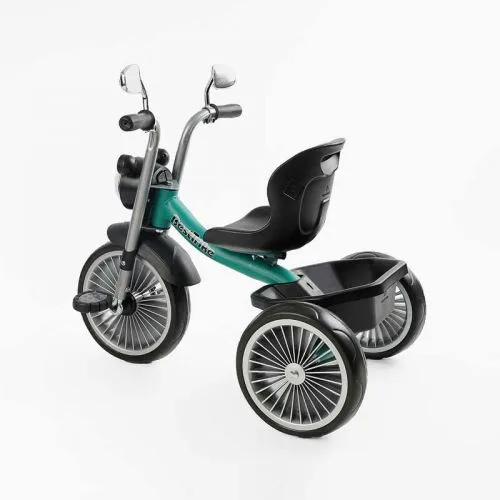 Трехколесный велосипед Best Trike с корзиной для детей Стальная рама EVA колеса 10 8 дюймов