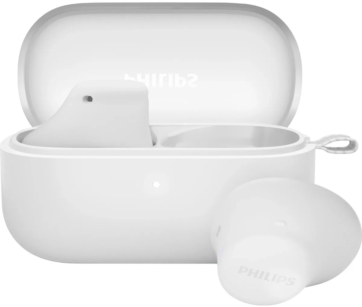 Наушники TWS Philips TAT2149 BT 5.4, IPX4, SBC, Сенсорное управление, Микрофон, Белый