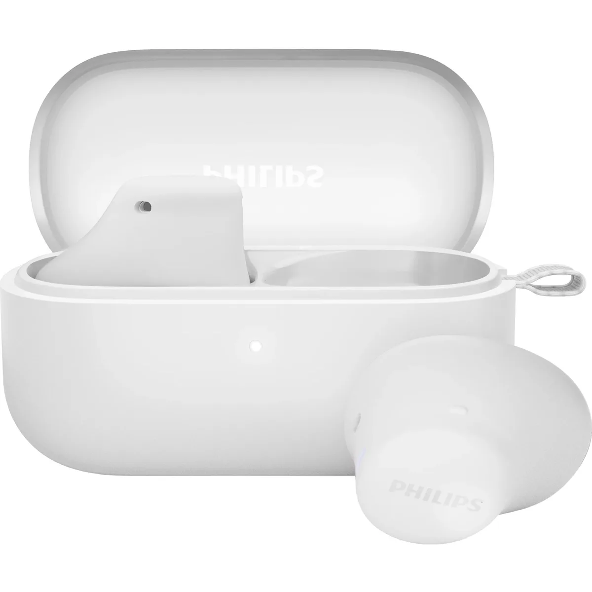 Наушники TWS Philips TAT2149 BT 5.4, IPX4, SBC, Сенсорное управление, Микрофон, Белый