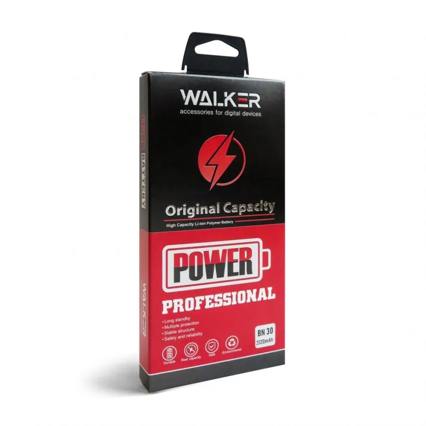 Акумулятор WALKER 3120mAh для Xiaomi Redmi 4A 3.85V Original