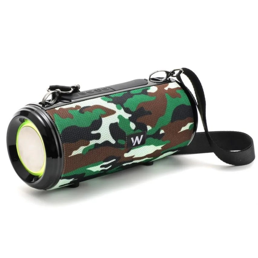 Портативна колонка WALKER Bluetooth 5Вт 221х99х101 мм Мілітарі