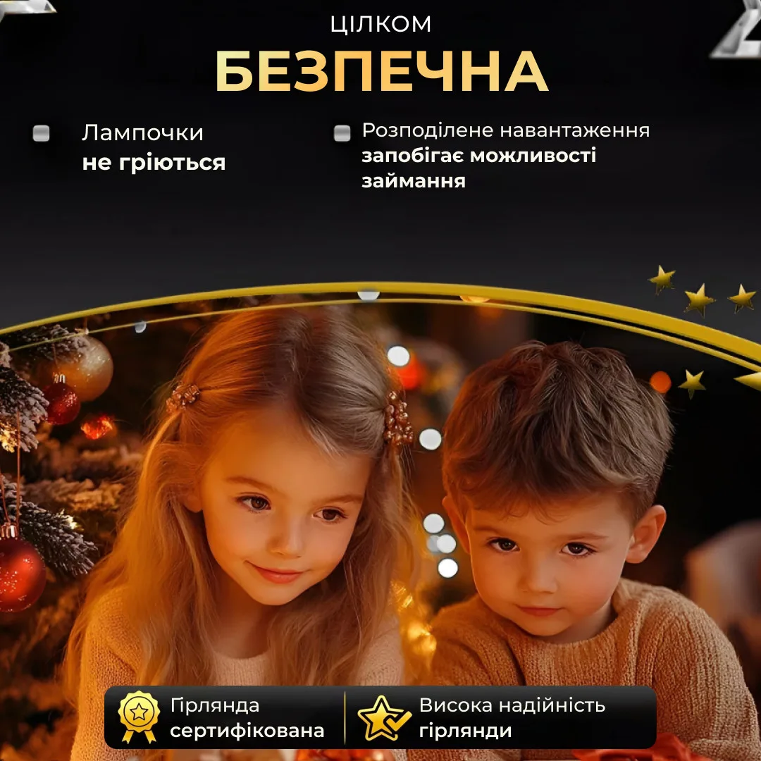Гірлянда світлодіодна 50 м 500 led біла крапля зелений дріт на пульті
