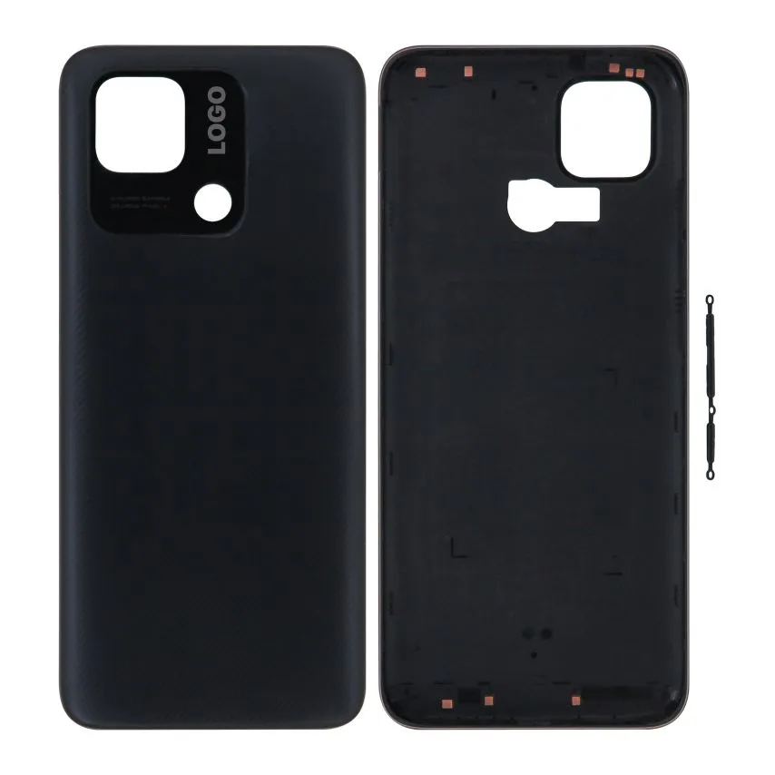 Задняя крышка Xiaomi High Quality 4G 4,5х8,5 см серый