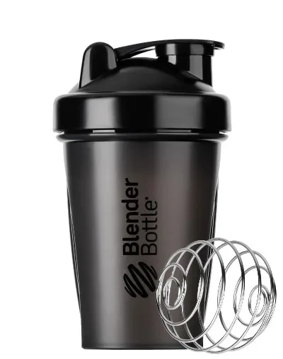 Шейкер спортивний BlenderBottle Tritan 590ml Чорний