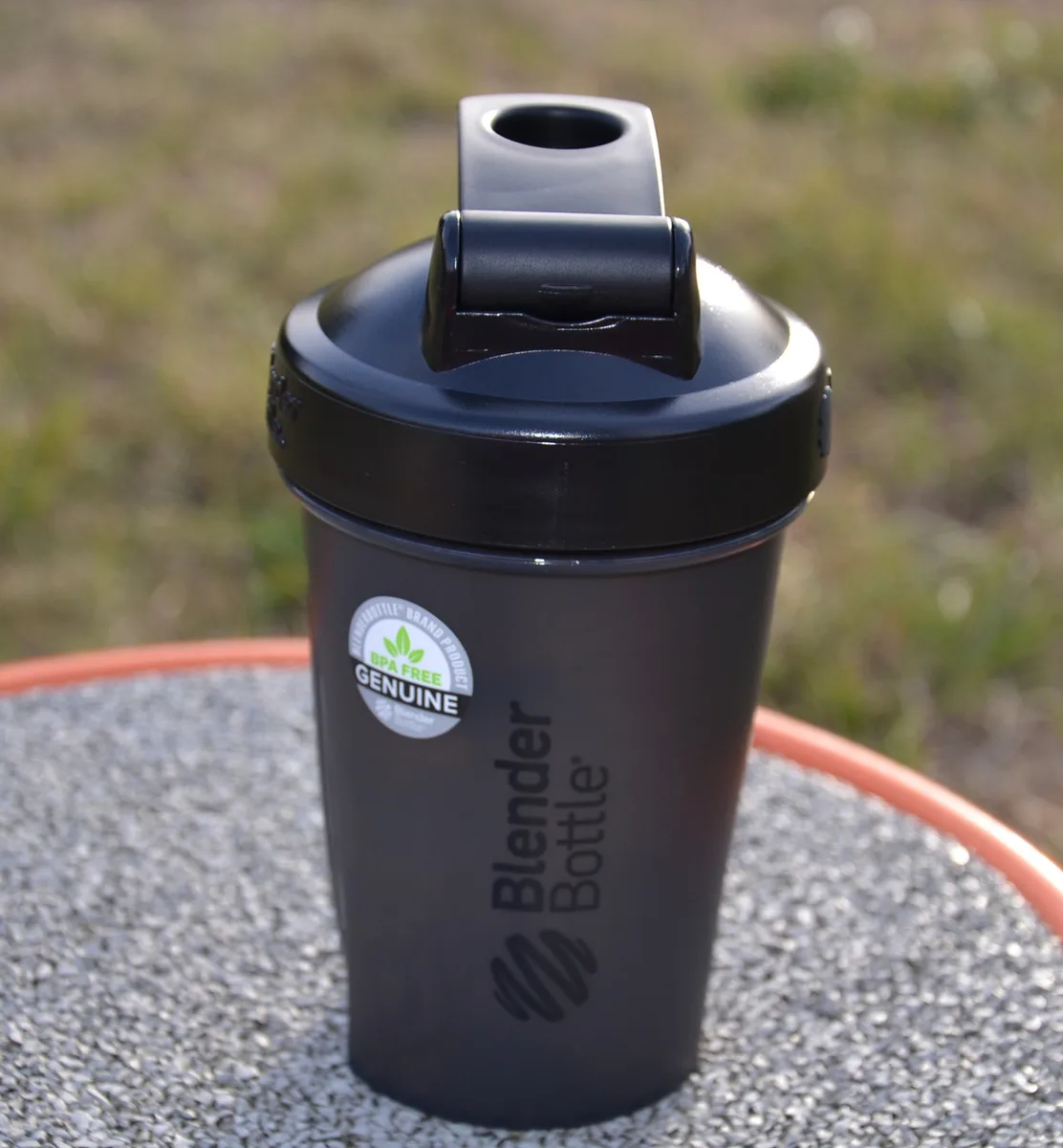 Шейкер спортивний BlenderBottle Tritan 590ml Чорний