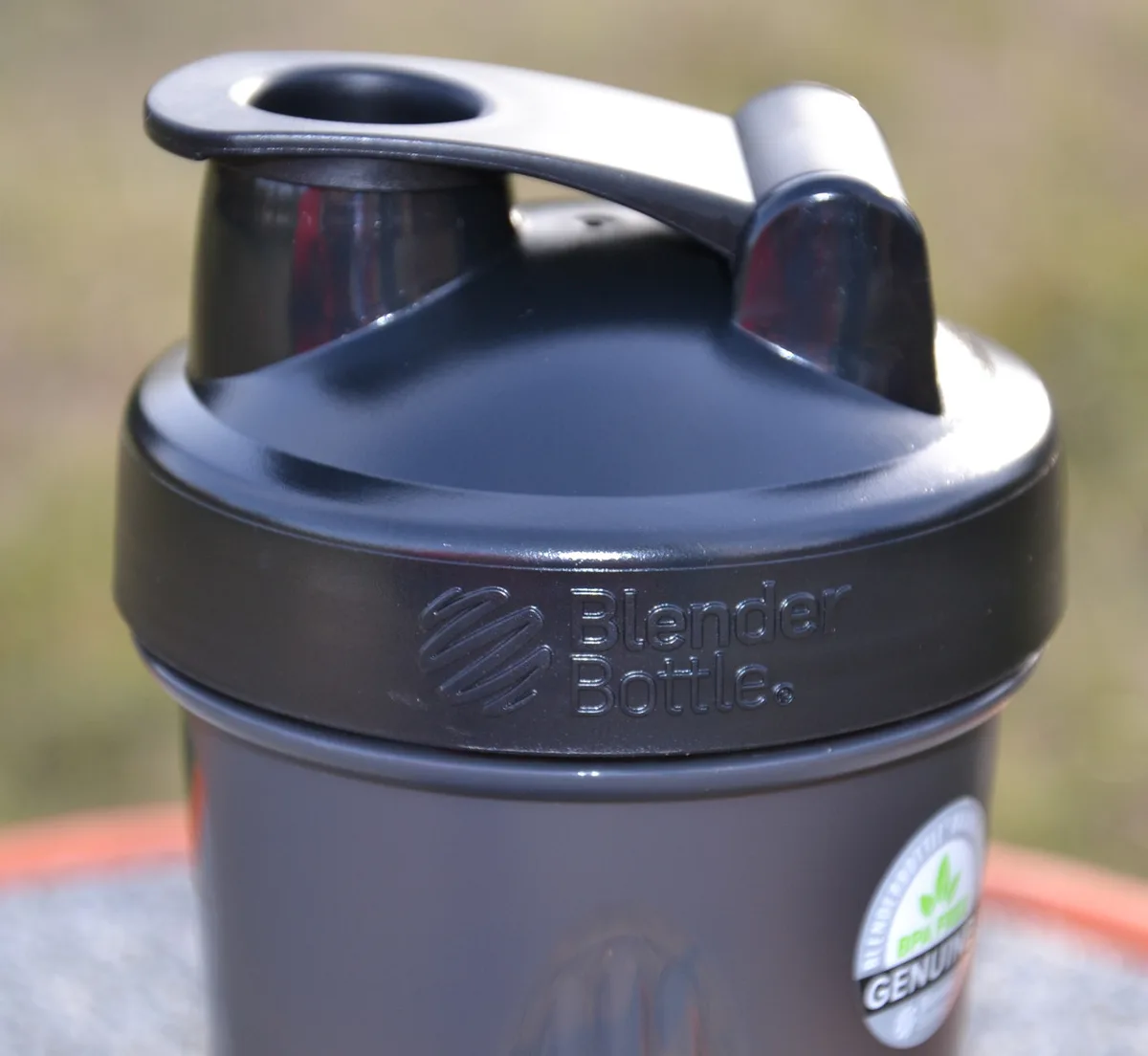 Шейкер спортивний BlenderBottle Tritan 590ml Чорний