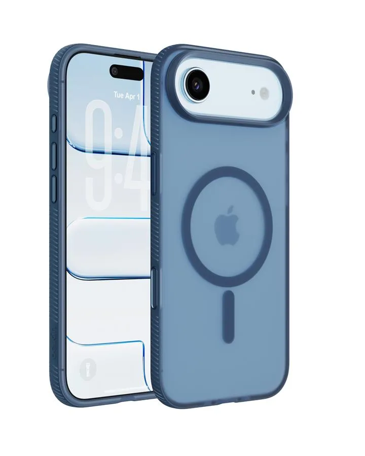 Чохол Belkin для iPhone Air, Magnetic Protective Grip, Navy