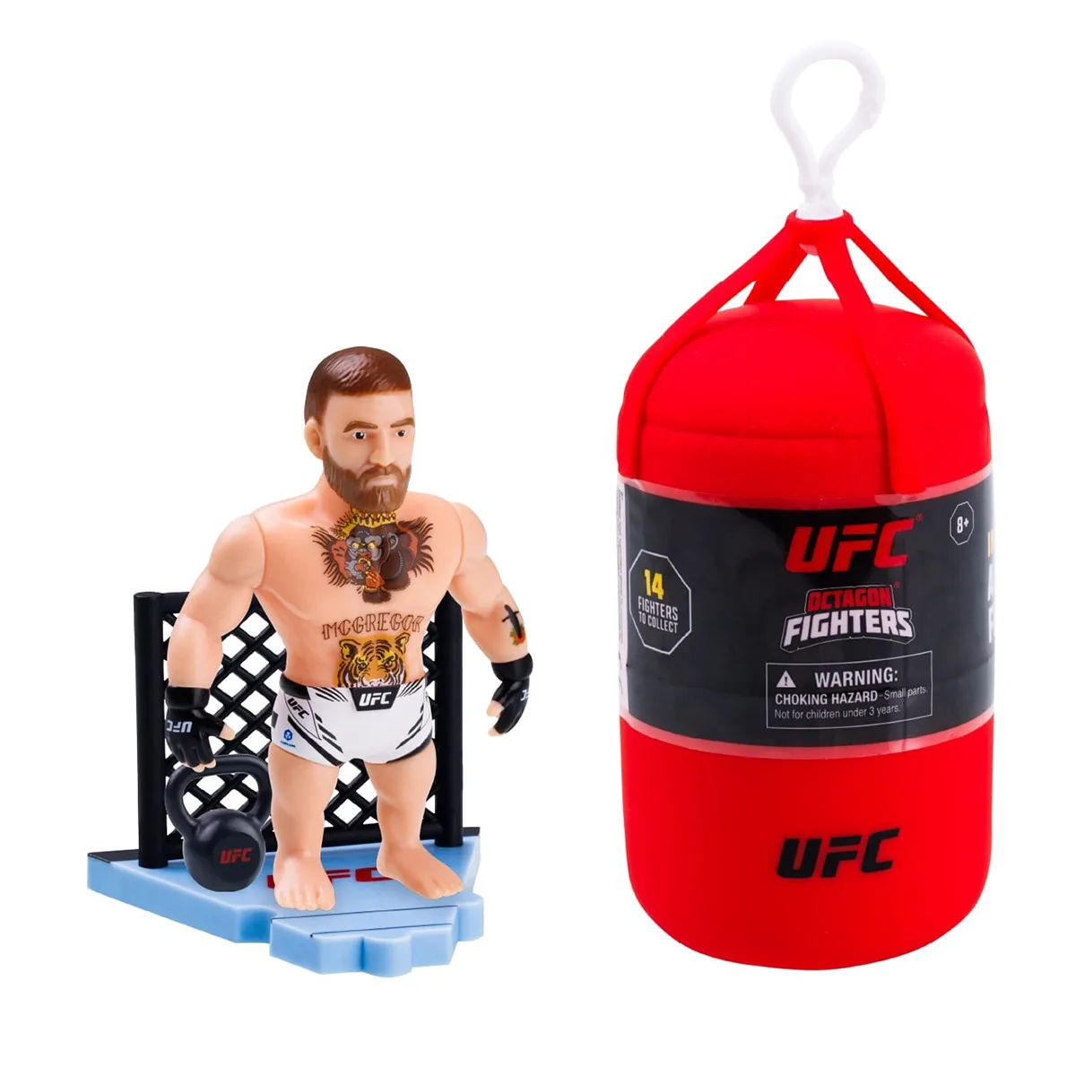 Ігровий набір UFC Підвісна груша ПВХ 20,5х23х30,5 см