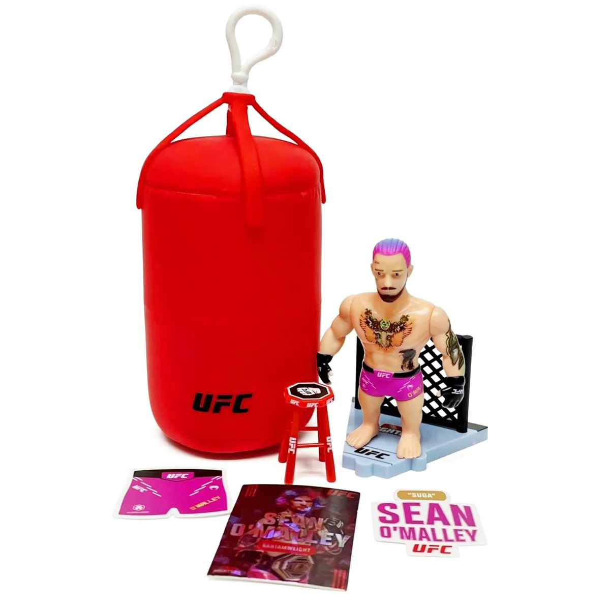 Ігровий набір UFC Підвісна груша ПВХ 20,5х23х30,5 см