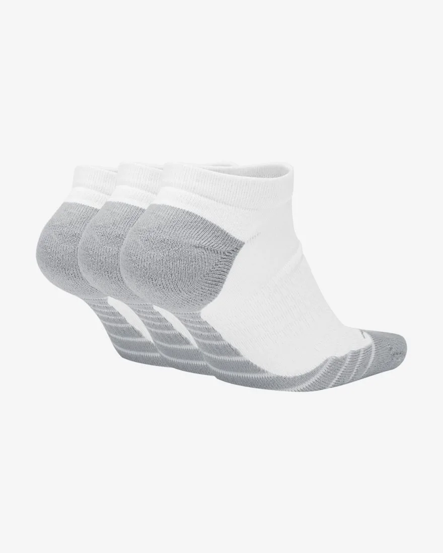Шкарпетки Nike поліестер 34-38 білий 3 пари
