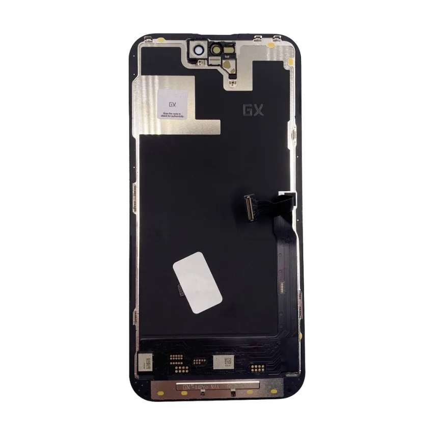 Дисплей Oled 6,7 дюймів чорний для Apple iPhone 14 Pro Max з сенсорним екраном Original Quality