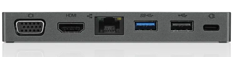 Док-станція Lenovo Powered USB-C Travel Hub-WW
