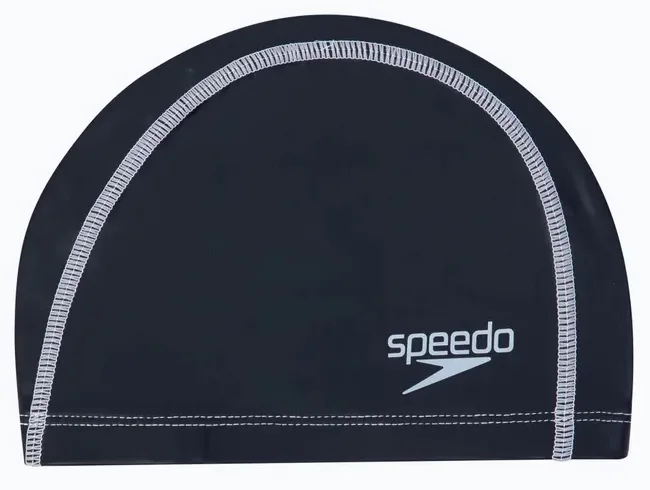 Шапка для плавання SPEEDO 100% нейлон OSFM чорна
