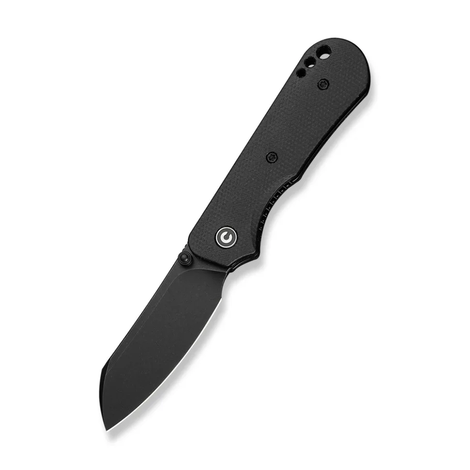 Ніж складаний кишеньковий Civivi 14C28N Micarta 68,5 мм чорний