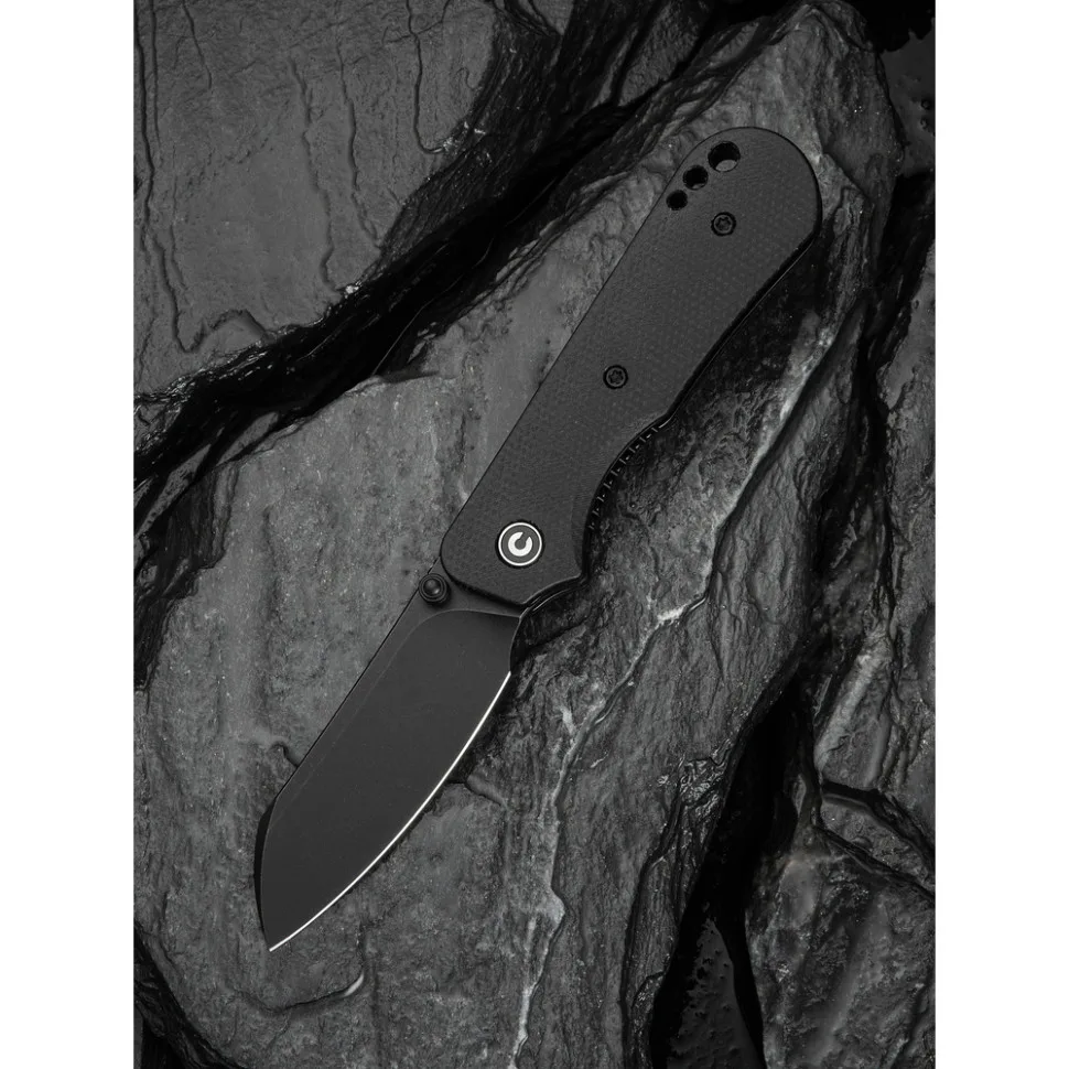 Ніж складаний кишеньковий Civivi 14C28N Micarta 68,5 мм чорний