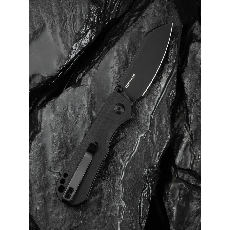Ніж складаний кишеньковий Civivi 14C28N Micarta 68,5 мм чорний