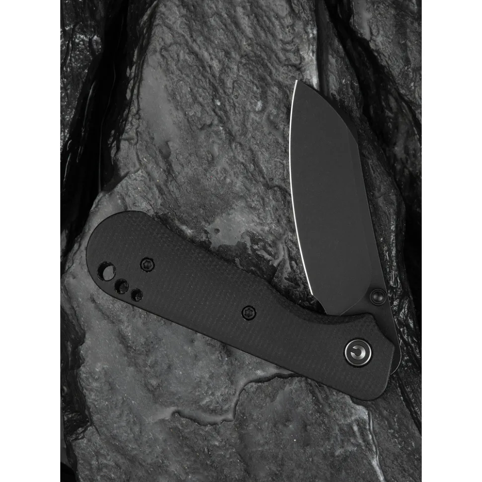 Ніж складаний кишеньковий Civivi 14C28N Micarta 68,5 мм чорний