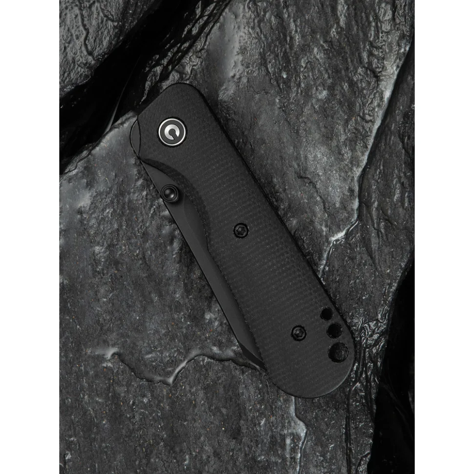 Ніж складаний кишеньковий Civivi 14C28N Micarta 68,5 мм чорний