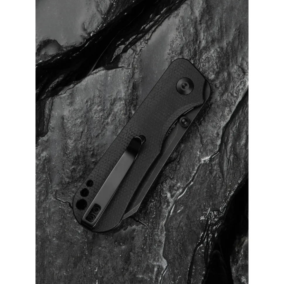 Ніж складаний кишеньковий Civivi 14C28N Micarta 68,5 мм чорний