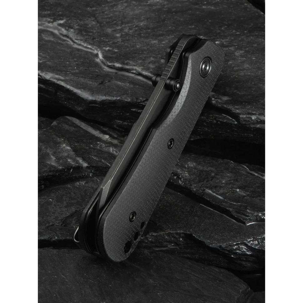 Ніж складаний кишеньковий Civivi 14C28N Micarta 68,5 мм чорний