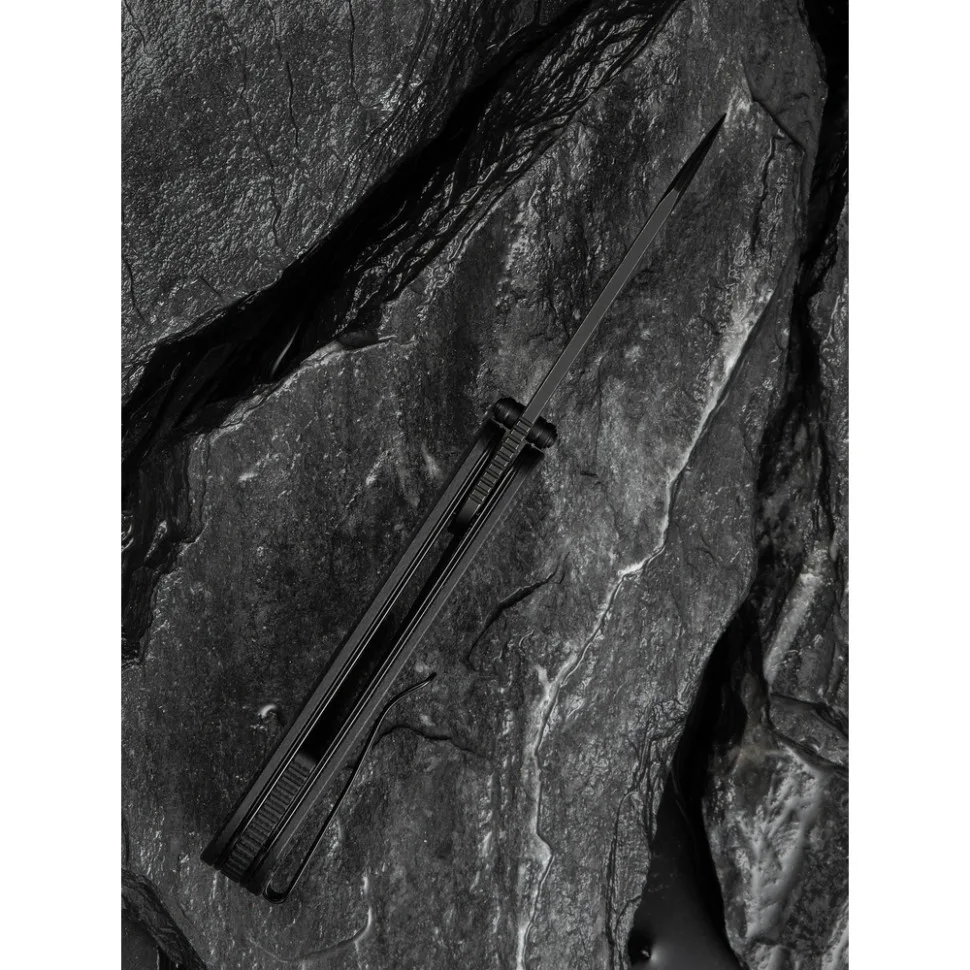 Ніж складаний кишеньковий Civivi 14C28N Micarta 68,5 мм чорний