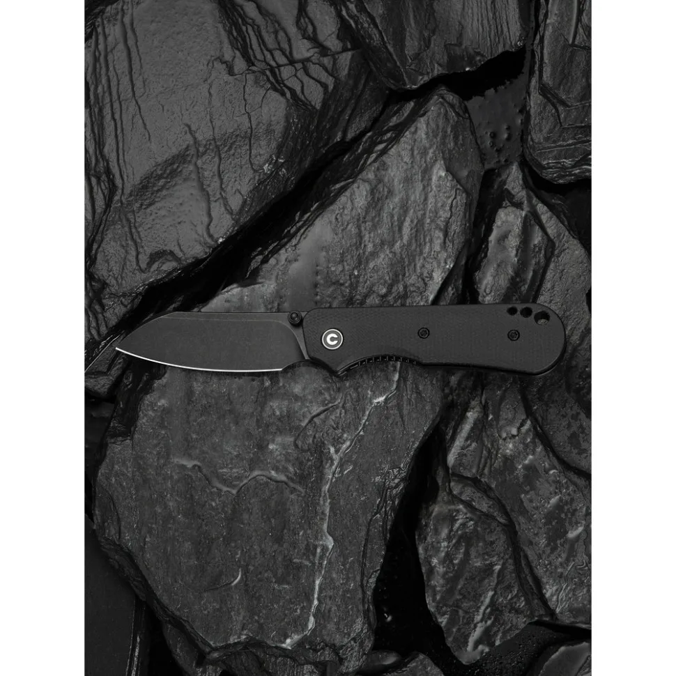 Ніж складаний кишеньковий Civivi 14C28N Micarta 68,5 мм чорний
