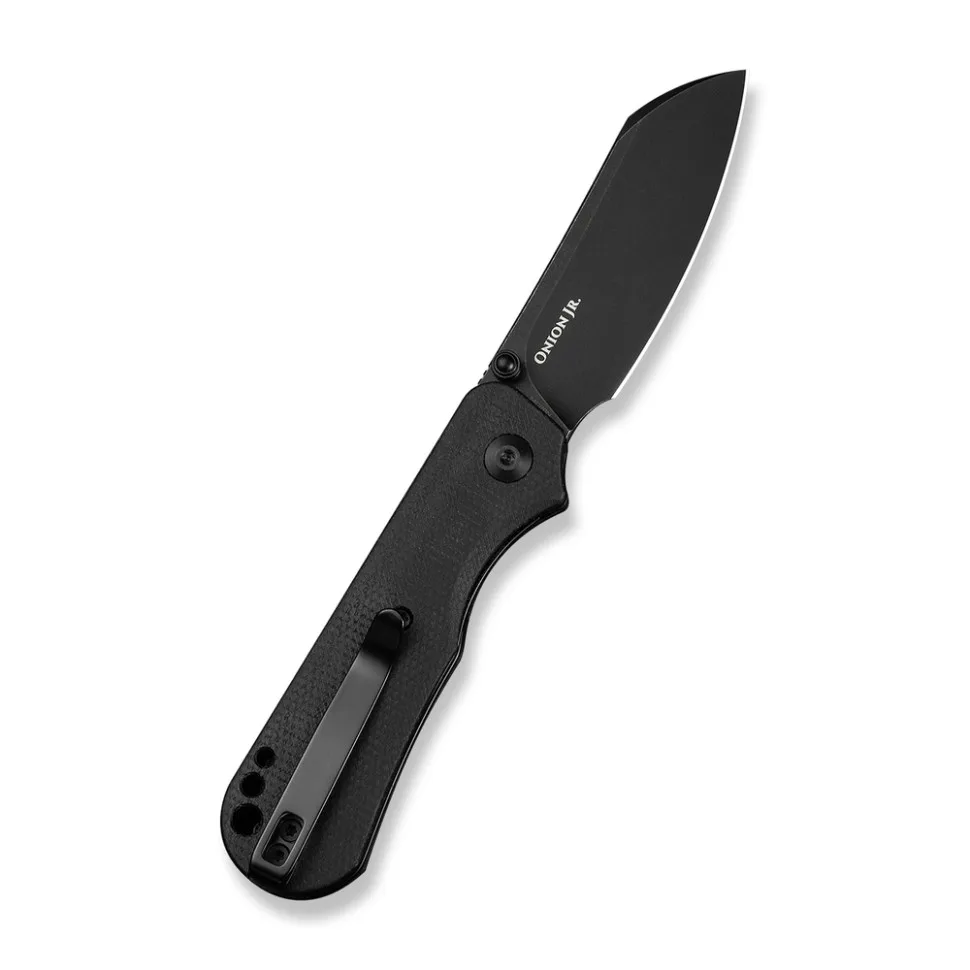 Ніж складаний кишеньковий Civivi 14C28N Micarta 68,5 мм чорний