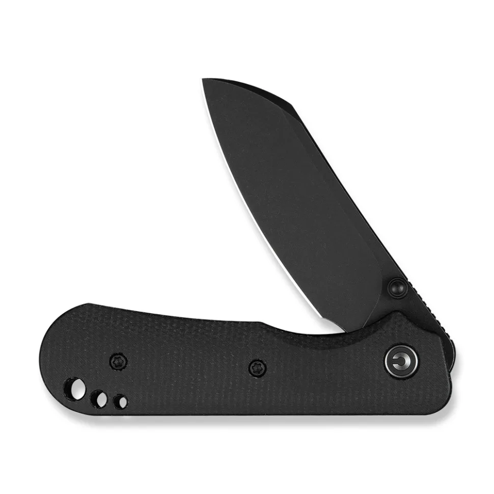 Ніж складаний кишеньковий Civivi 14C28N Micarta 68,5 мм чорний
