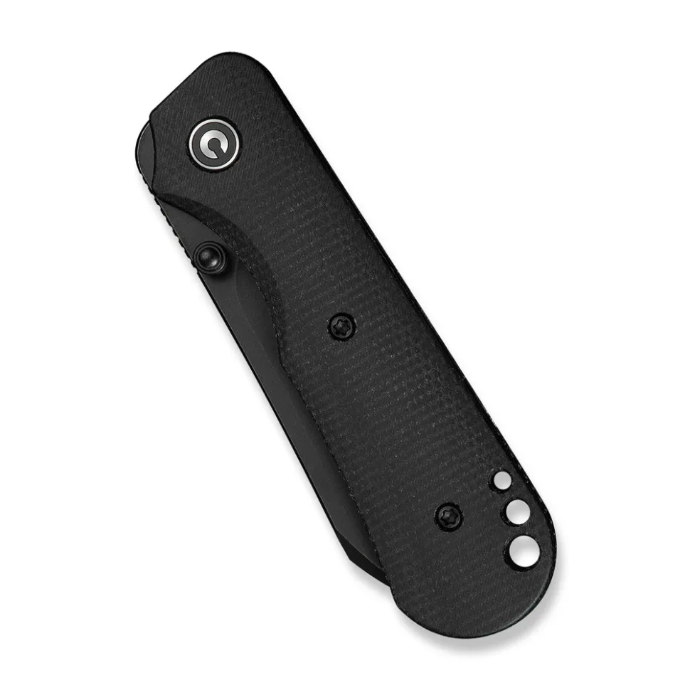 Ніж складаний кишеньковий Civivi 14C28N Micarta 68,5 мм чорний